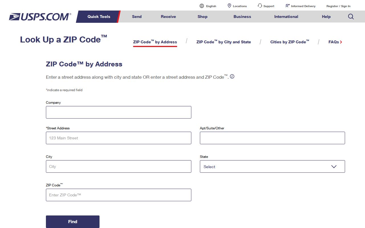 Stoneham ZIP code directory USPS address lookup